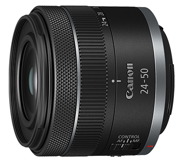 RF Lenses - RF24-50mm f/4.5-6.3 IS STM - Canon Malaysia